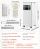 SucceBuy Mobile Klimaanlage 7000 BTU 2,05 kW mit Produktbild-Vorschau 7