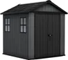 Keter Newton 757 Gartenhaus - 223.8x230x246cm - Satteldach Produktbild-Vorschau 1