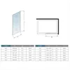 Duschwand 70x200cm begehbare Duschwand Walk In 10mm Nano Produktbild-Vorschau 6
