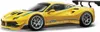Bburago Ferrari 488 Challenge (giallo, scala 1:24) Anteprima dell’immagine prodotto 5