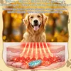 Rotlicht-Therapiematte, 120 LEDs, 850+660+850 nm, für Hunde & Katzen Productafbeelding-voorbeeld
