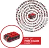 EINHELL Akku Power-X-Change Plus 18Volt 4,0Ah SEALED, (IP57 Produktbild-Vorschau 8