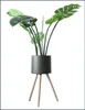 Übertopf Ø20 mit Füßen, Blumentopf mit Füßen, Dekorativer Produktbild-Vorschau 2