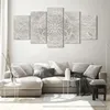 LUMASOUL Wandbilder Wohnzimmer 5-teilig Leinwandbild Produktbild-Vorschau 2
