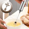 Milchaufschäumer Elektrischer Stab USB Wiederaufladbar Produktbild-Vorschau 2