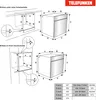 Telefunken Backofen | Einbaubackofen autark | 78 Liter | Produktbild-Vorschau 6