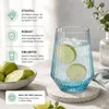 8 Trinkgläser Bunt Gläser Set Wassergläser Wasserglas Produktbild-Vorschau 9
