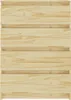 vidaXL Bijzetkast, 60x36x84 cm, massief grenenhout Productafbeelding-voorbeeld 3
