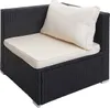 Zestaw rattanowy Brescia, zestaw ogrodowy sofa lounge ~ Podgląd zdjęcia produktu 10