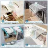 YARDIN 150 x 100 cm Stříška pro zastřešení vchodových Náhled obrázku produktu 8