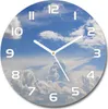Wanduhr aus Glas 30fi Glasbild Glasuhr Gehärtetes Glas - Produktbild-Vorschau 1