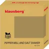 Klausberg zestaw do soli i pieprzu z młynkiem akacja KB7594 Podgląd zdjęcia produktu 5