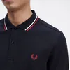 Polo Fred Perry M3600T55 da Uomo Anteprima dell’immagine prodotto 7