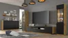 Glazen vitrine AURA 1DS, 150 cm, ARTISAN eikenhout / mat Productafbeelding-voorbeeld 10