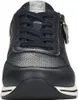 Remonte Damen Echtleder Sneaker blau kombi, Damen:40 EU Produktbild-Vorschau 7