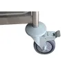 keine Marke ESW-200 Edelstahl Servierwagen 2Etg. Anteprima dell’immagine prodotto 7