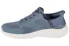Skechers Slip-Ins Bounder 2.0 Emerged Trainer, Grau 41.5 EU Produktbild-Vorschau 2