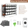 Gewürzregal Stehend & Wand, Gewürzregal mit 28 Produktbild-Vorschau 2