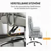 Kancelářská židle HOMCOM s polohovací funkcí, ergonomická Náhled obrázku produktu 6