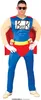 Costume de super-héros Beerman pour homme taille M - XL, Voir les images du produit 1