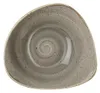 CHURCHILL Stonecast Peppercorn Grey Teller tief, triangle, Produktbild-Vorschau 5