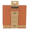 Aufbewahrungsbox Textil, orange 31x31x31cm Produktbild-Vorschau 3