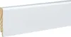 Sockelleiste Echtholzfurnier 16 x 60 x 2500 mm Weiß Produktbild-Vorschau 1