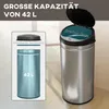 HOMCOM Mülleimer mit Sensor 42L Automatischer Mülleimer mit Produktbild-Vorschau 5