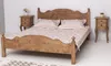 Casa Padrino Landhausstil Massivholz Schlafzimmer Set Braun Produktbild-Vorschau 4