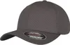 Flexfit Herren Flexfit 3D Hexagon Jersey Cap 6584, Produktbild-Vorschau 2