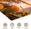 MuchoWow® Poster Strand - Palme - Meer 120x80 cm - Bilder Produktbild-Vorschau 2