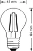 LED Tropfenlampe P25 2,5W klar E27 Produktbild-Vorschau 10