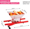 SuperButelki - Ręczny rozdrabniacz do owoców, 7 litrów Podgląd zdjęcia produktu 8