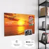 Magnettafel 90x60cm Pinnwand Whiteboard beschreibbar - Produktbild-Vorschau 4