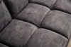 riess-ambiente Schlafsofa BOUTIQUE 215cm dunkelgrau gold Produktbild-Vorschau 6