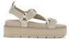Guess Damen Klassische Sandalen FLJFTTFAL03CREAM Farbe: Produktbild-Vorschau 12