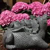 Figura da giardino drago da giardino - modello mamma e Anteprima dell’immagine prodotto 3