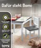 BOMI® Holzsitzgruppe für Kinder Amy aus Kiefer Massiv Holz Produktbild-Vorschau 6