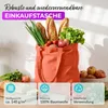 EllaTex Baumwolltasche 38x42 cm – Stoffbeutel aus 100% Produktbild-Vorschau 3