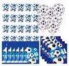 Fußball - Kindergeburtstags-Set (82-teilig) Becher Produktbild-Vorschau 1