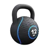 Gorilla Sports Kettlebell Gummi 4–20 kg | Eisensandkern | Produktbild-Vorschau 1