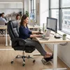Bürostuhl – Ergonomischer Sitz Schreibtischstuhl mit Produktbild-Vorschau 8