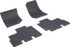 Tapis de sol caoutchouc Rigum Jeep Wrangler 2007-2018 Voir les images du produit 1