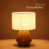 tectake® Tischleuchte Lignea Lux Boho-Stil, blendfreies Produktbild-Vorschau 2