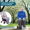 Rollateur avec panier Mobiclinic Déambulateur Sac à Voir les images du produit 5
