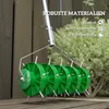 Outsunny Rasenlüfter Aerifizierer für Rasen 45cm Breite Produktbild-Vorschau 6