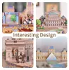 3D-Puzzle Musikbox Romantic Paris aus Holz, Tonecheer, 159 Produktbild-Vorschau 4