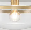 Lampa sufitowa Penn Station szczotkowany mosiądz 1xE27x60W Podgląd zdjęcia produktu 3