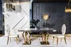 Esstisch 4x Stühle Esszimmer Set Essgruppe Modern Stuhl Produktbild-Vorschau 5