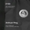 Kryt na bicykel pre 2 bicykle Vodotesný 210D Oxford Fabric Náhľad obrázku produktu 3
